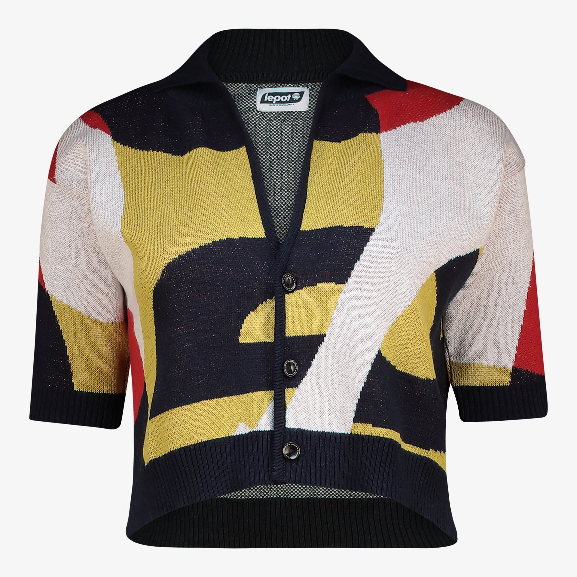 Retro 3 Knit Cardigan