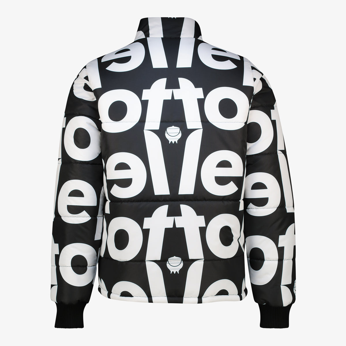 A/W 25 Lepot Worldwide Puffer Jacket-White