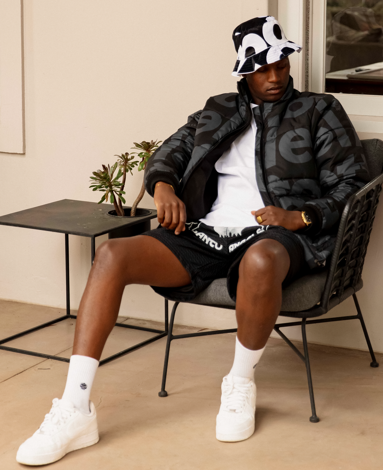 Lepot Bucket Hat (Velvet)