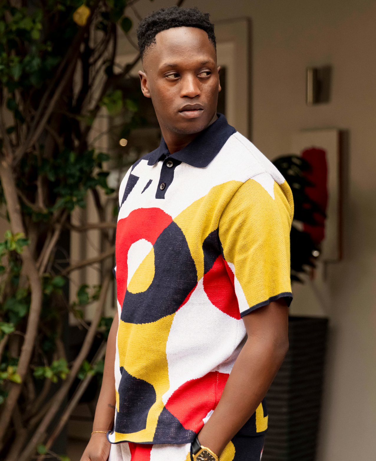 Retro 3 Knit Version Golfer