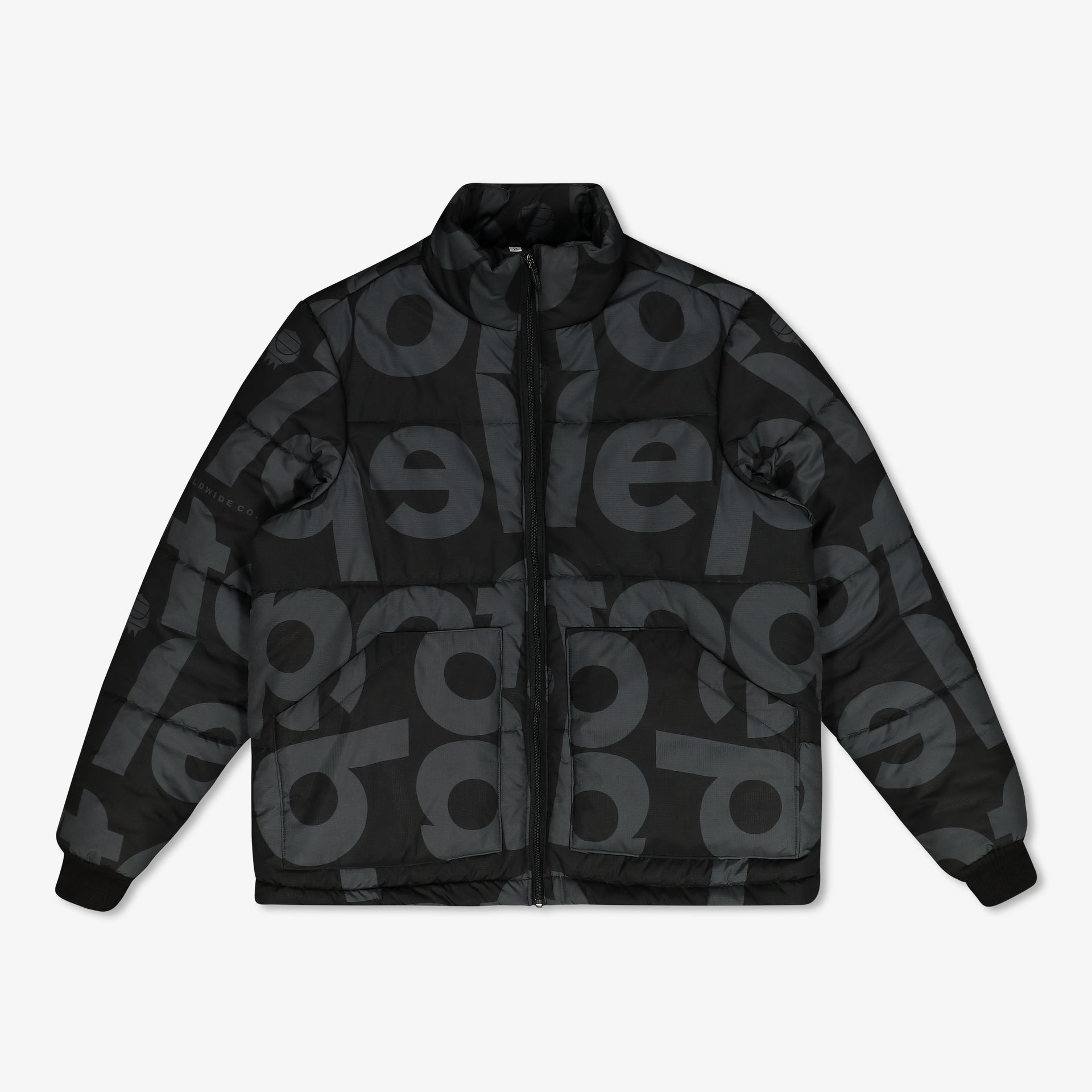 A/W 25 Lepot Worldwide Puffer Jacket
