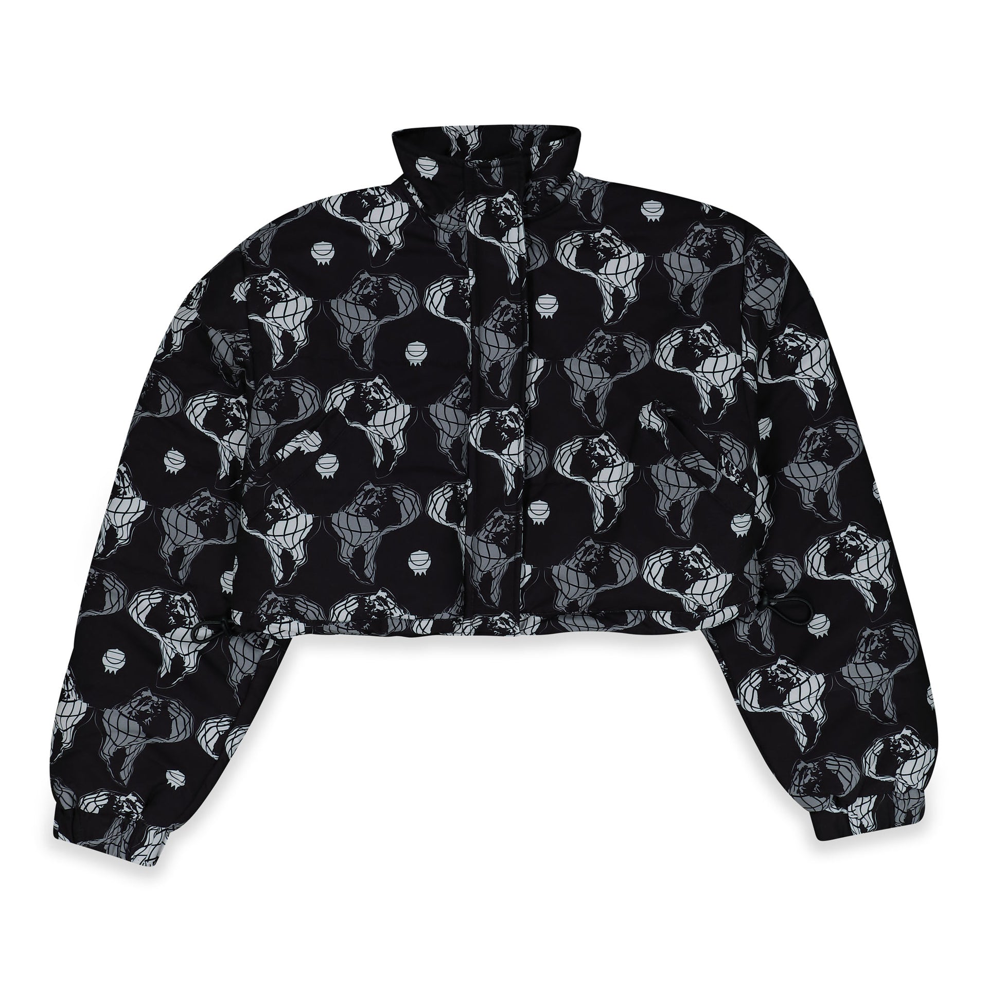 Lepot Continental Unity Cropped Puffer