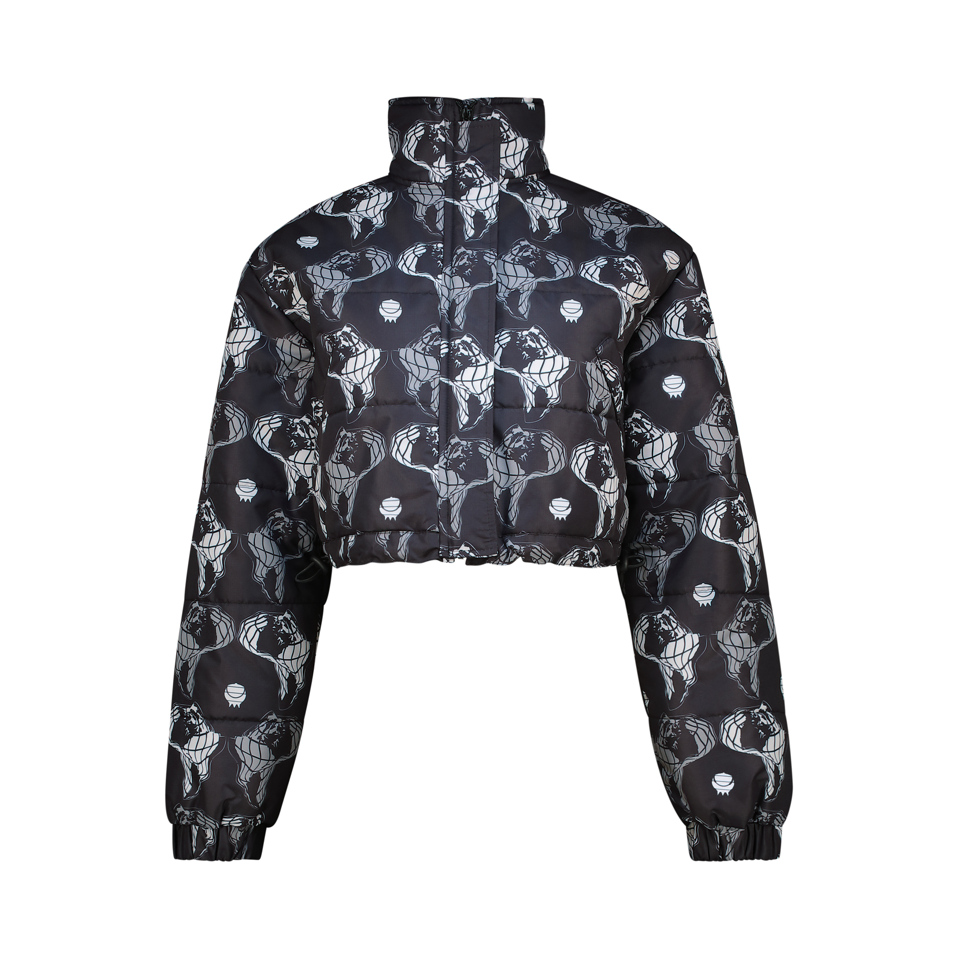 Lepot Continental Unity Cropped Puffer