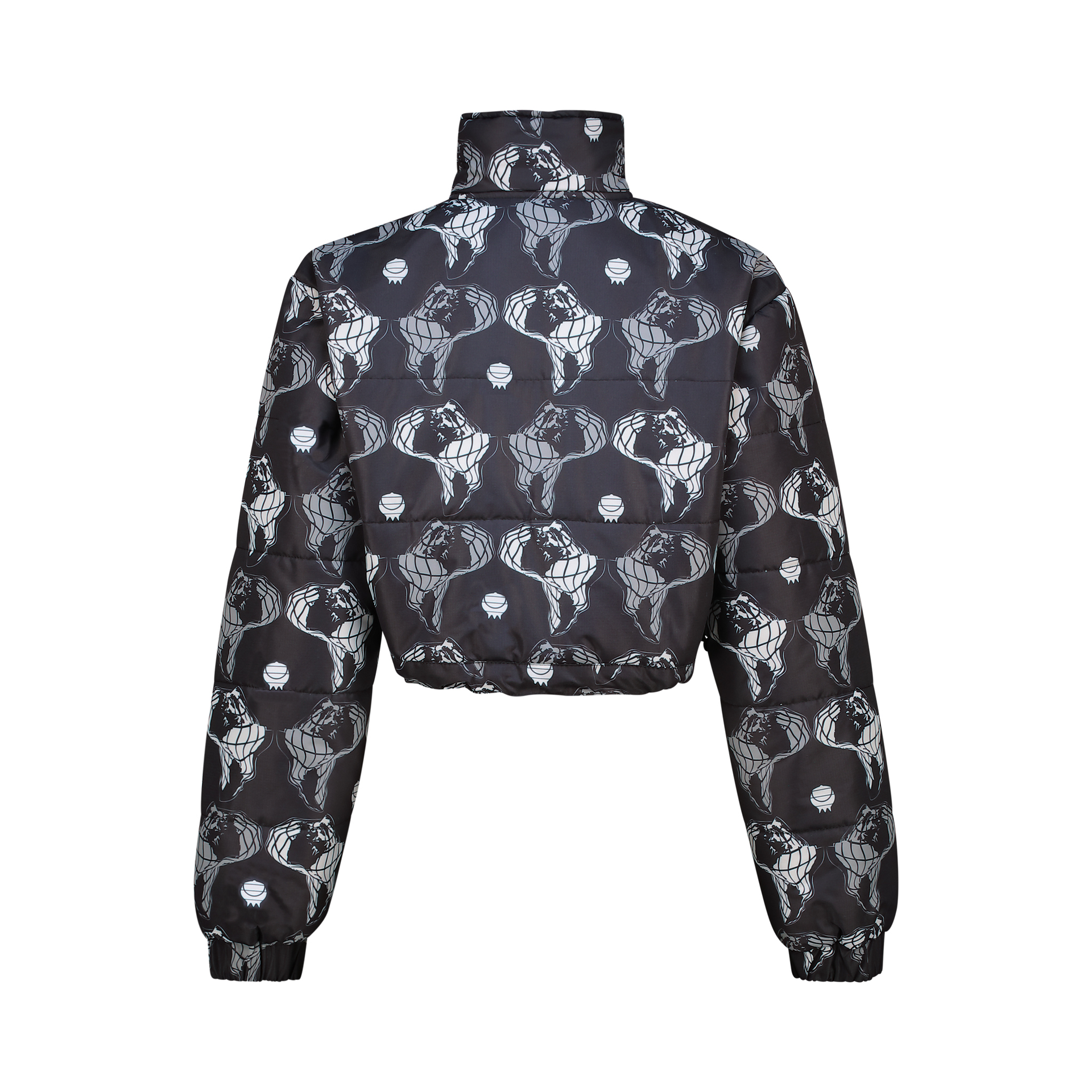 Lepot Continental Unity Cropped Puffer