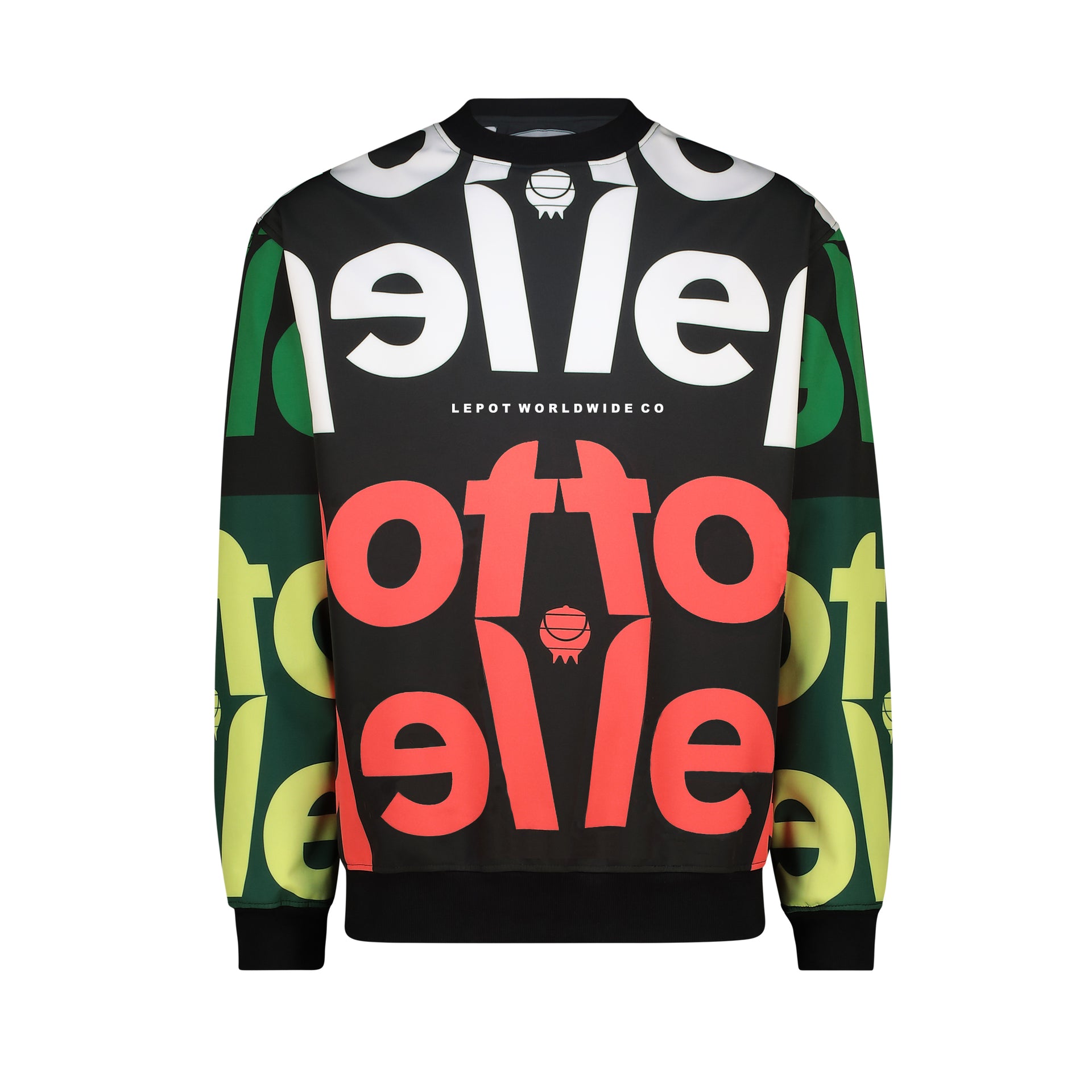 Lepot Worldwide.Co Multicolour Crewneck
