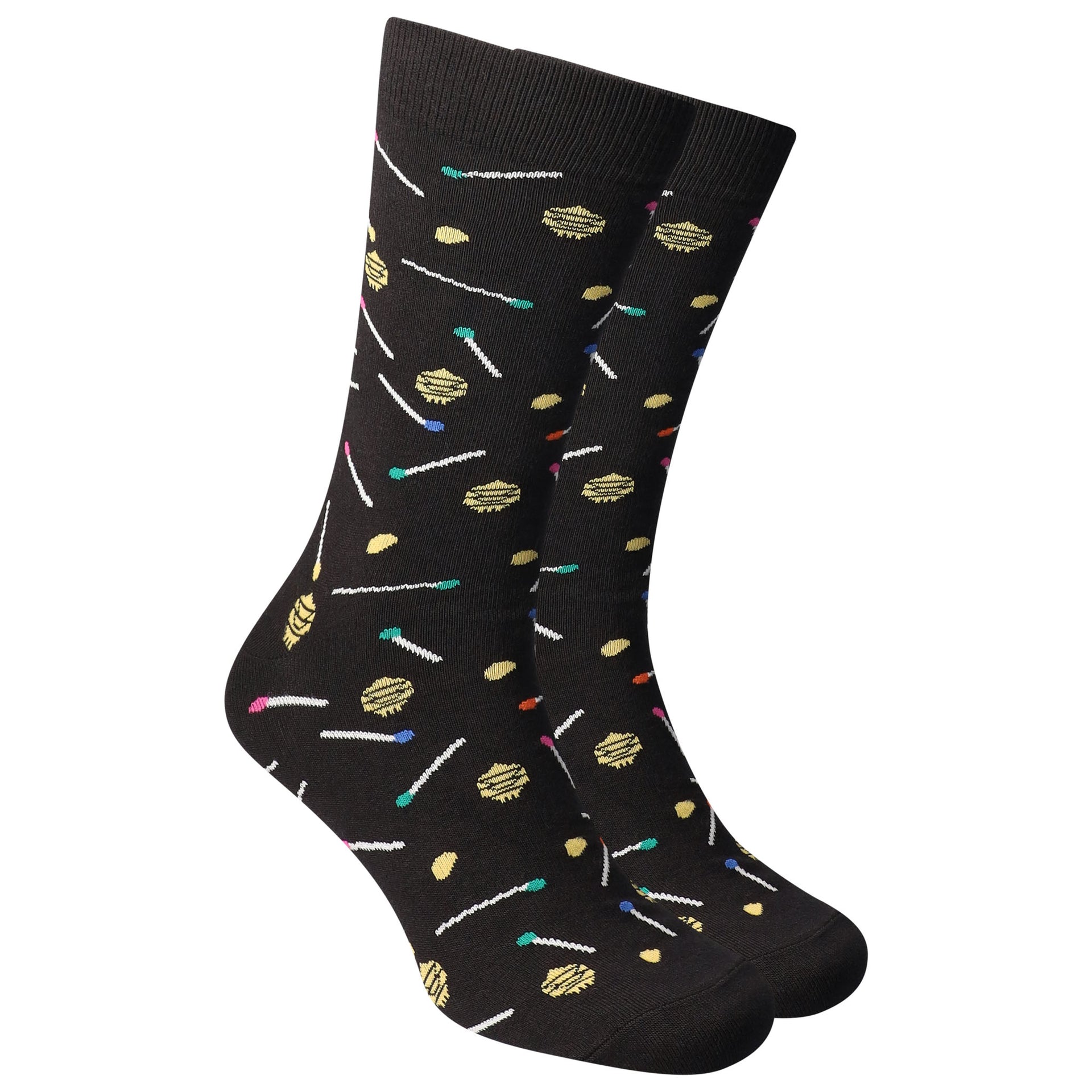 Matchstick Flame Socks