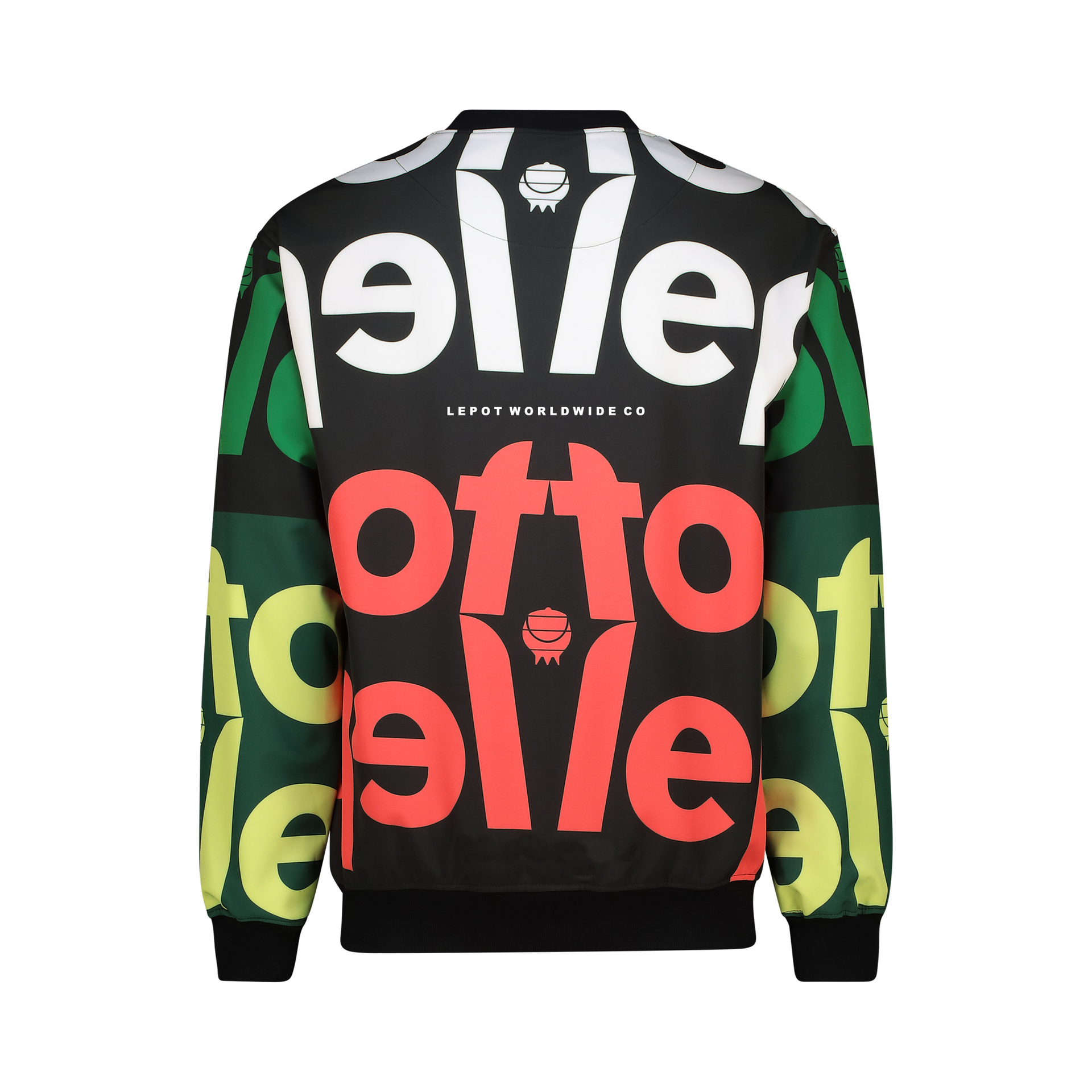 Lepot Worldwide.Co Multicolour Crewneck