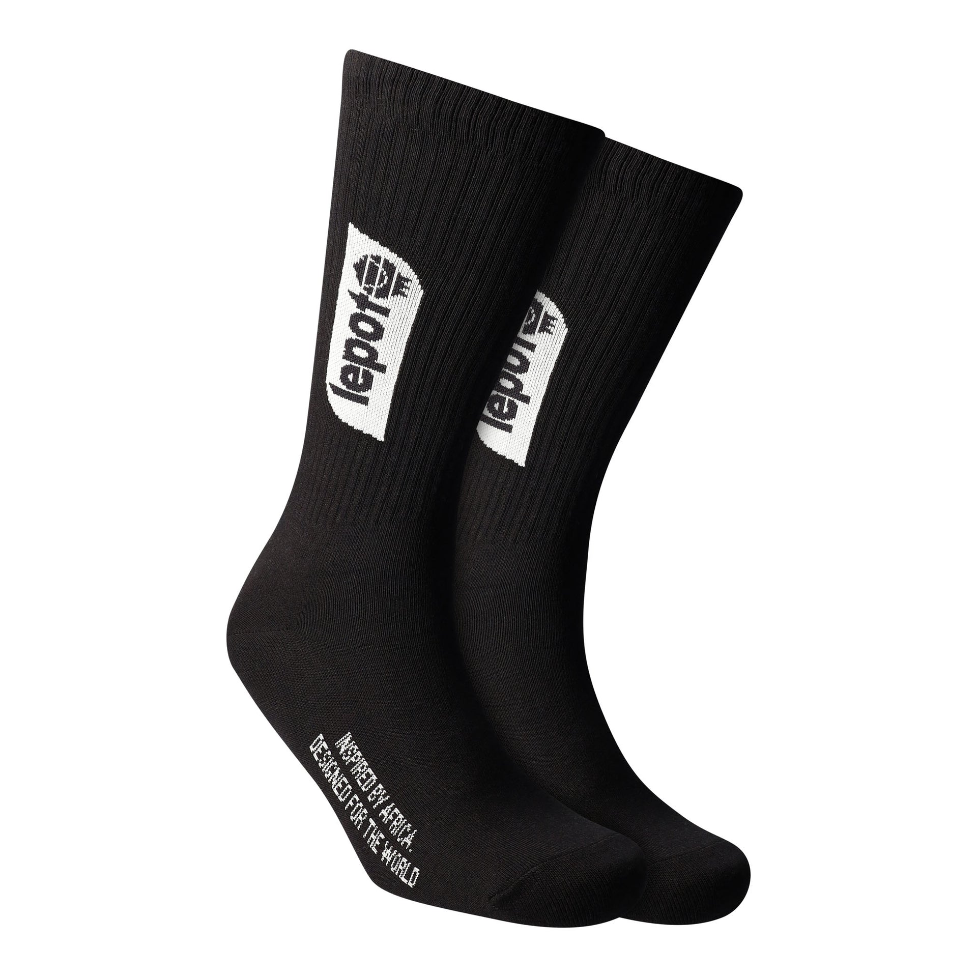 Lepot Signature Logo Socks (Black)