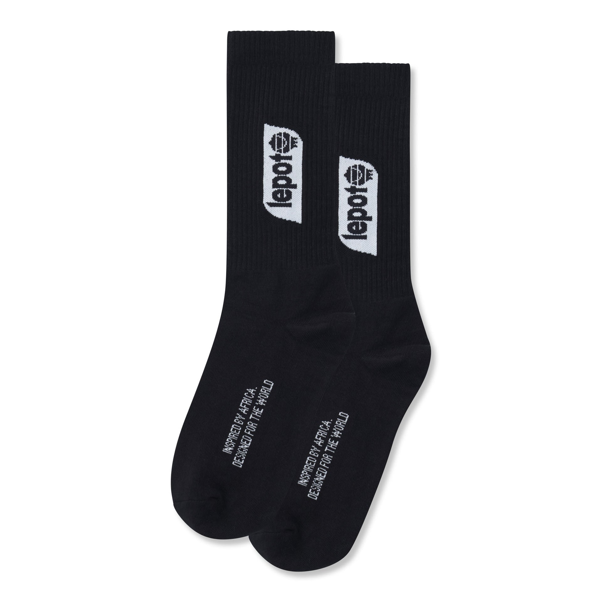 Lepot Signature Logo Socks (Black)