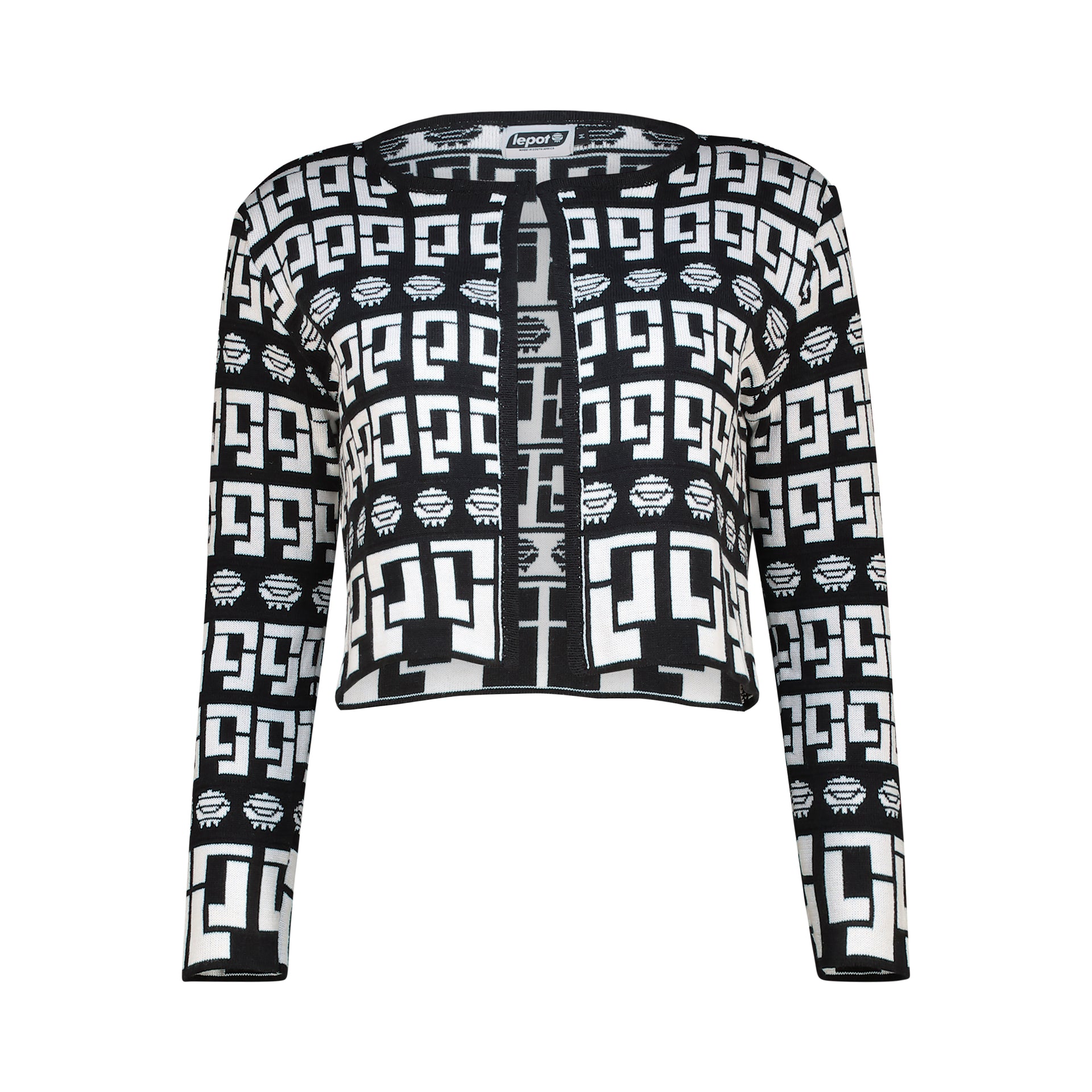 Ndalo 2.0 Knit Cropped Cardigan