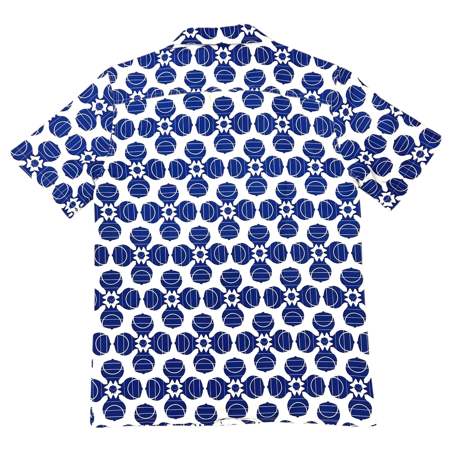 Santorini Blue Shirt