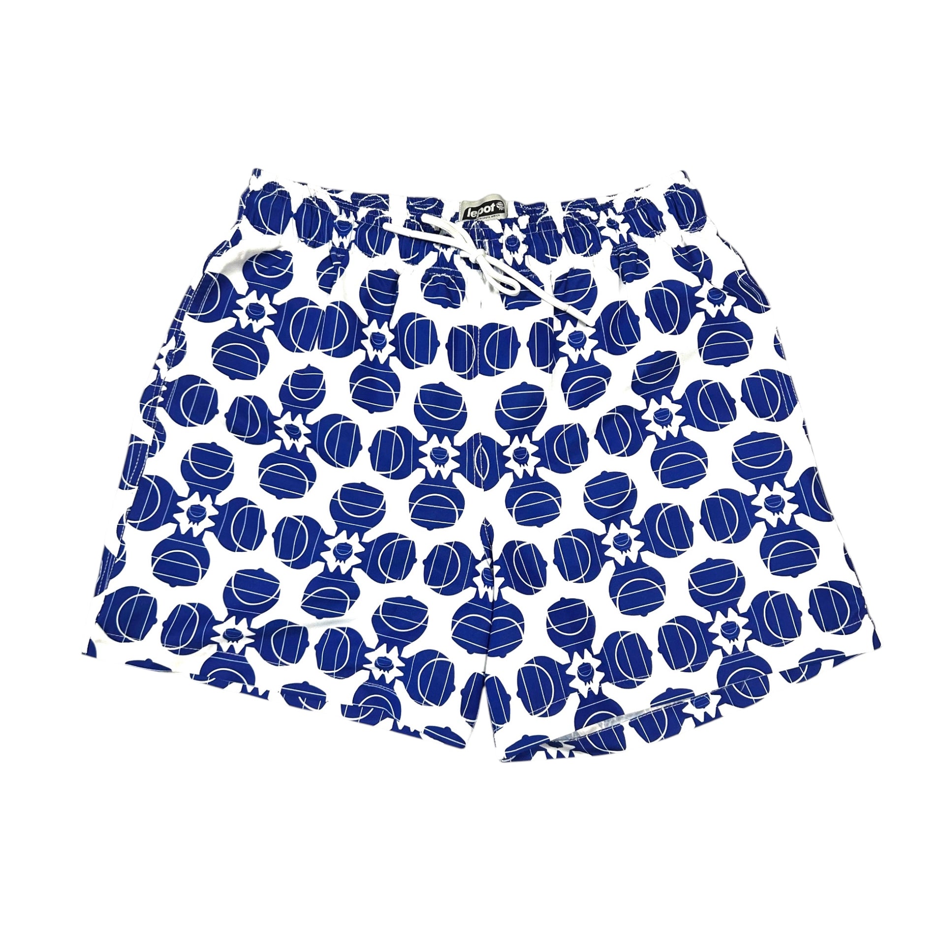 Santorini Blue Shorts