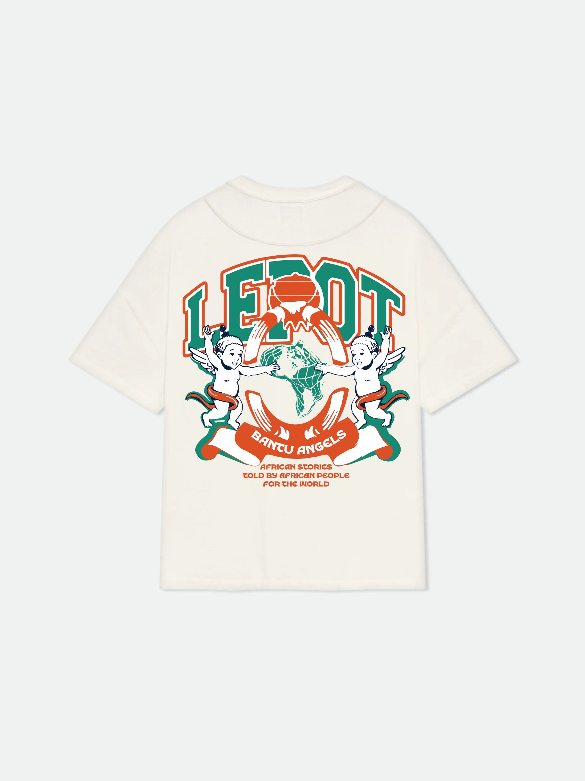 Lepot Bantu Angels T-shirt (Off-White)