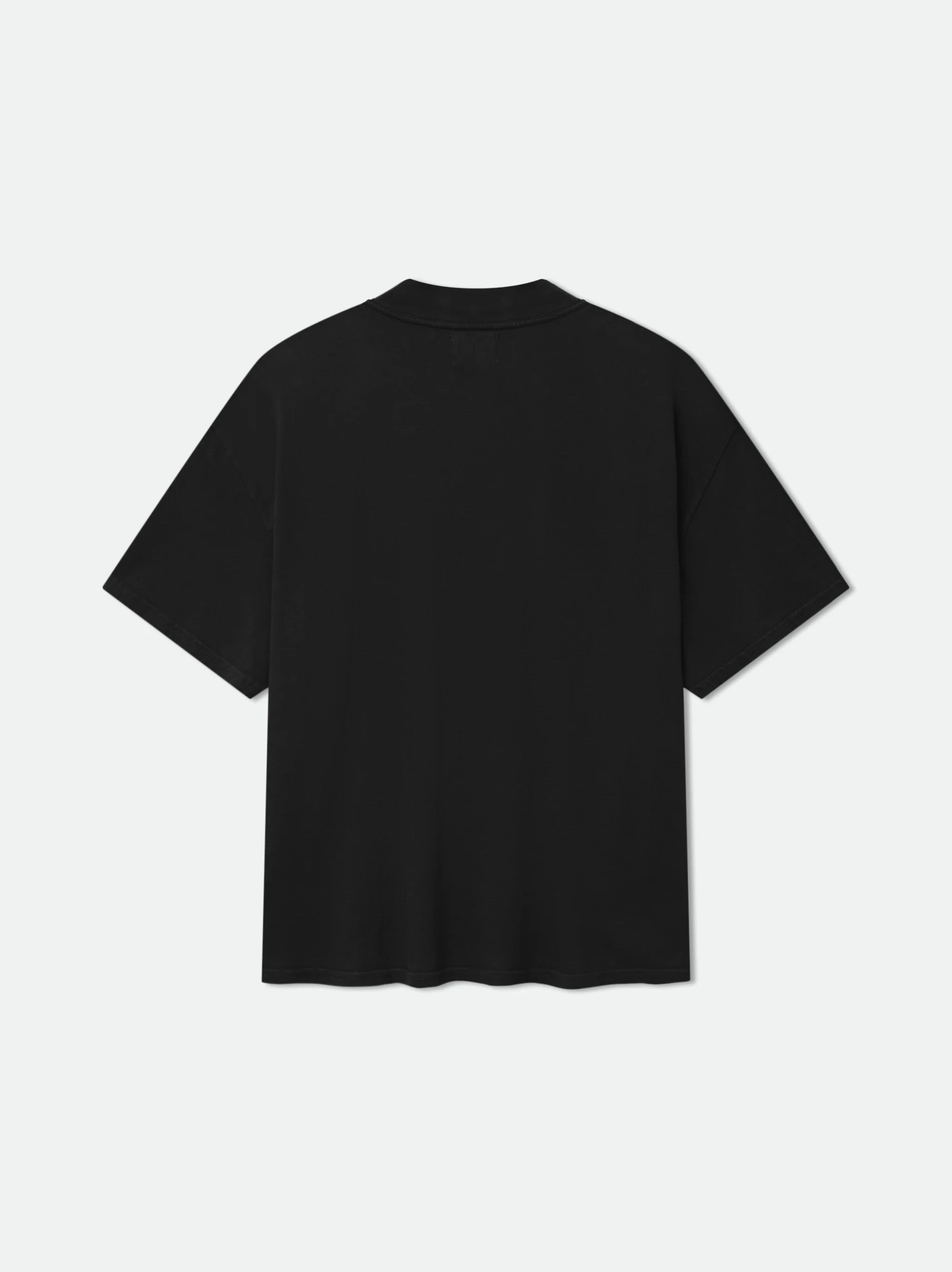Lepot Varsity T-shirt (Black)