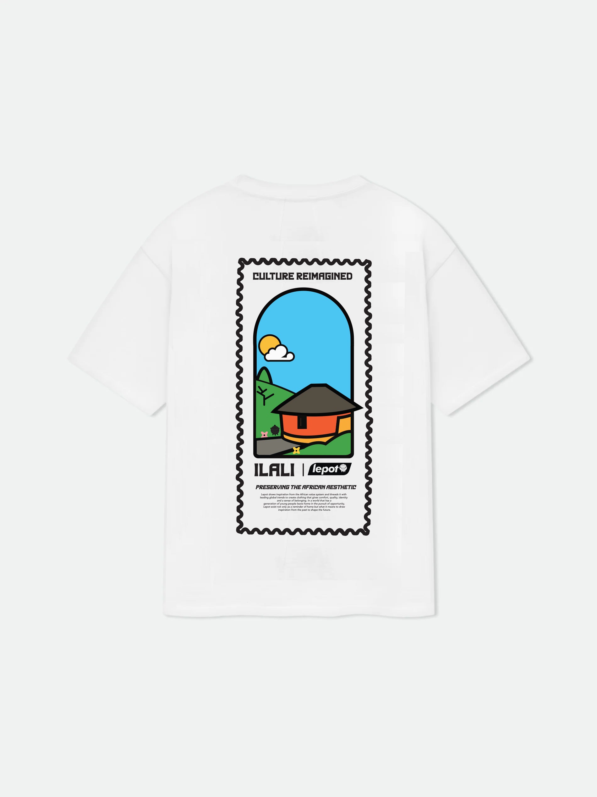 Ilali T-shirt (White)