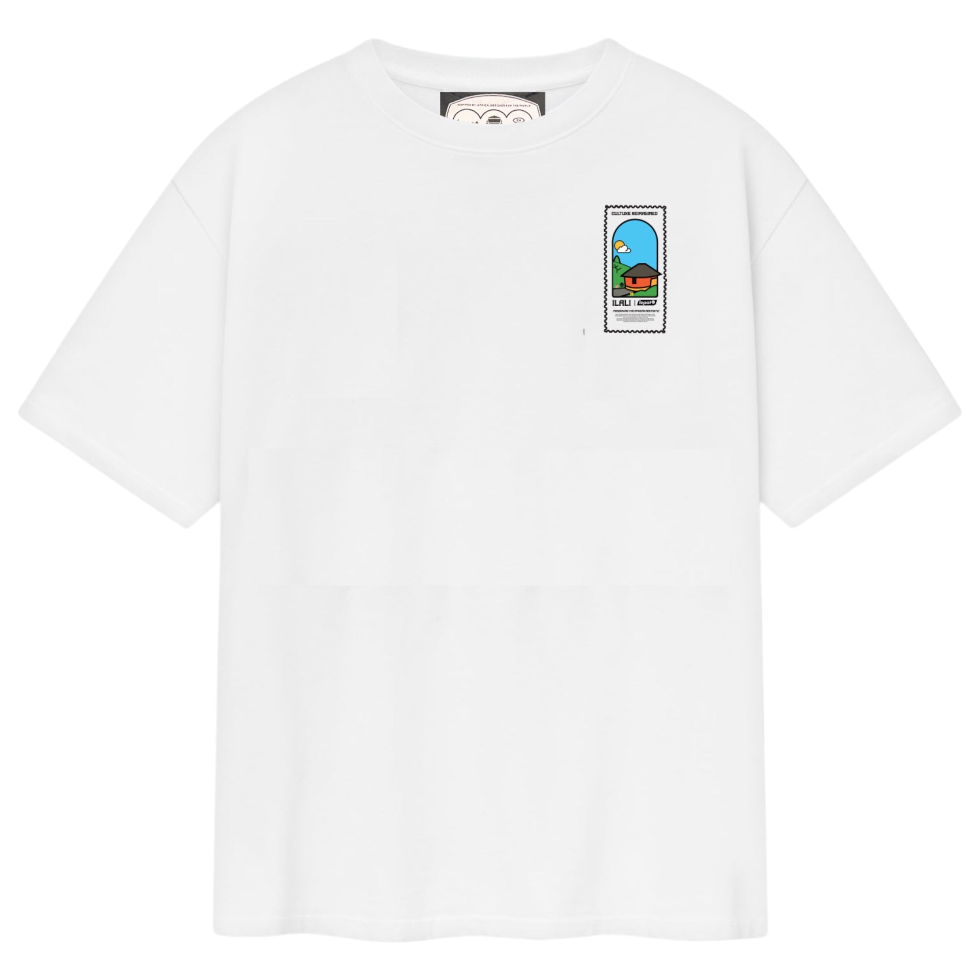 Ilali T-shirt (White)