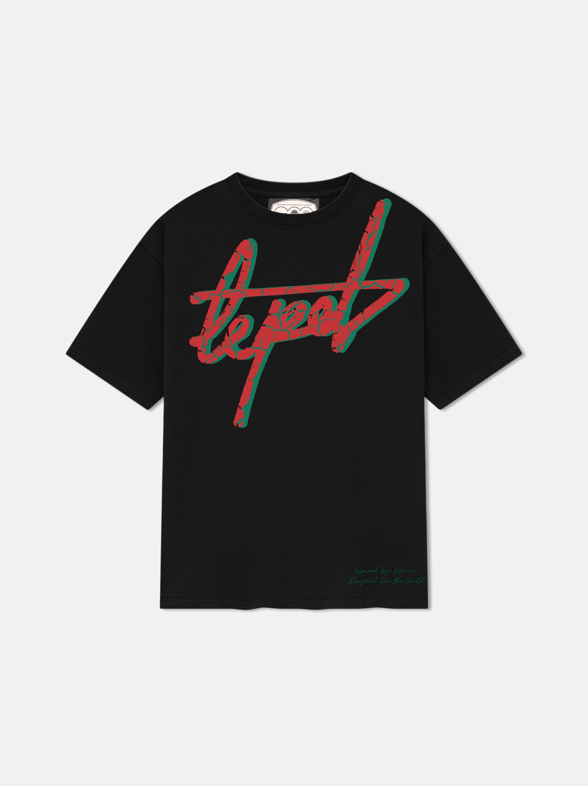 Lepot Script T-shirt (Black)