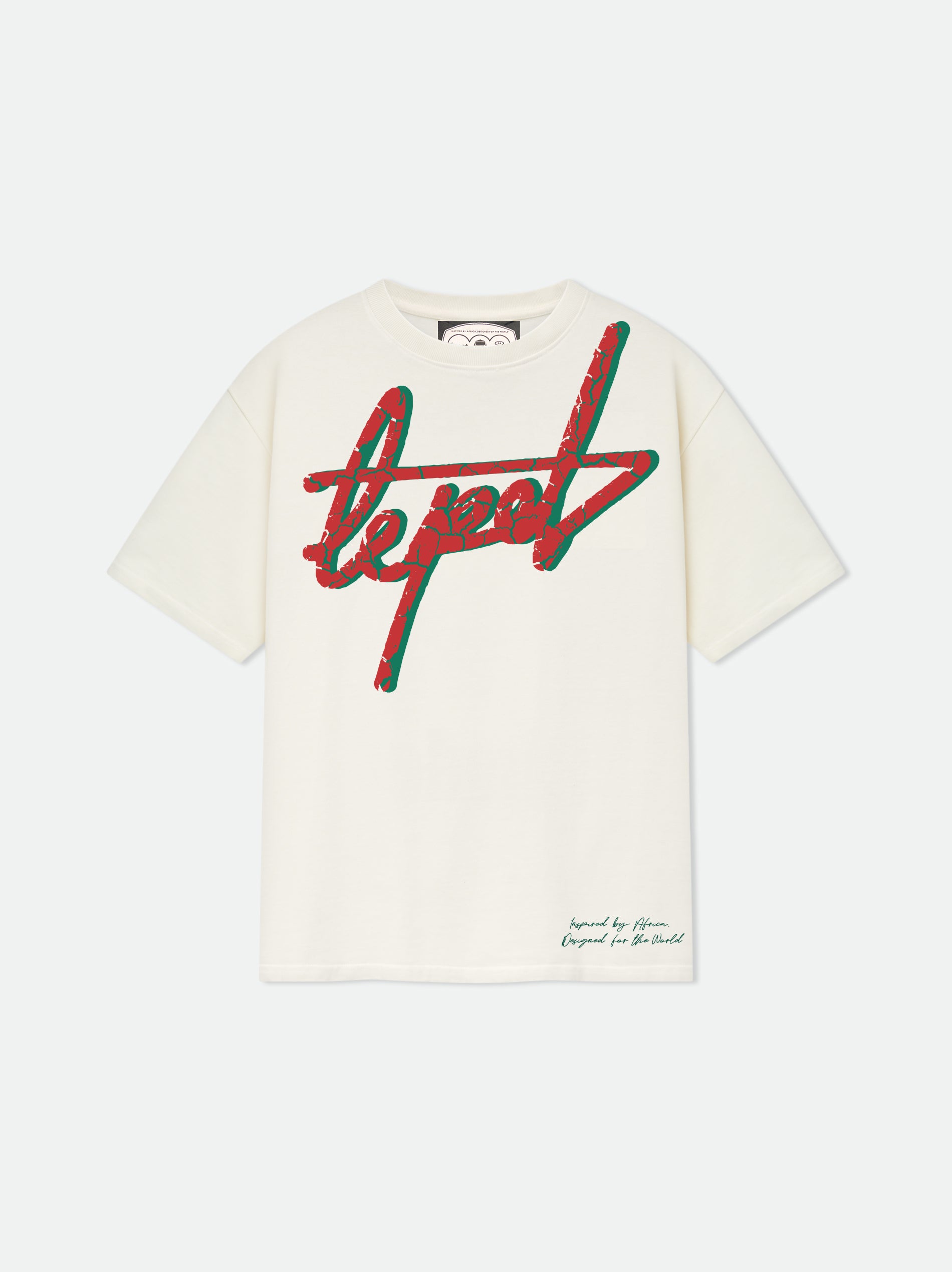 Lepot Script T-shirt (Off-White)
