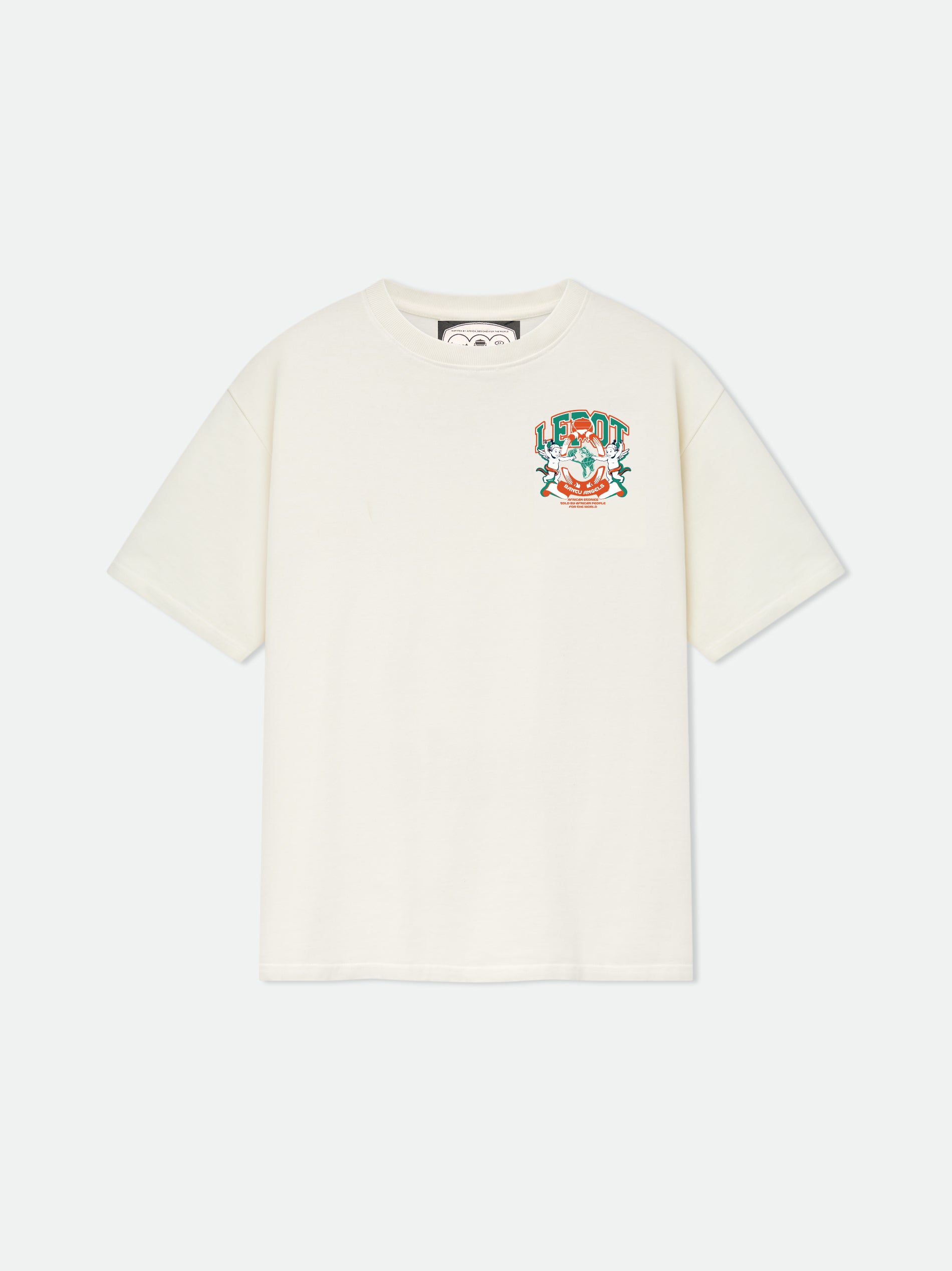 Lepot Bantu Angels T-shirt (Off-White)
