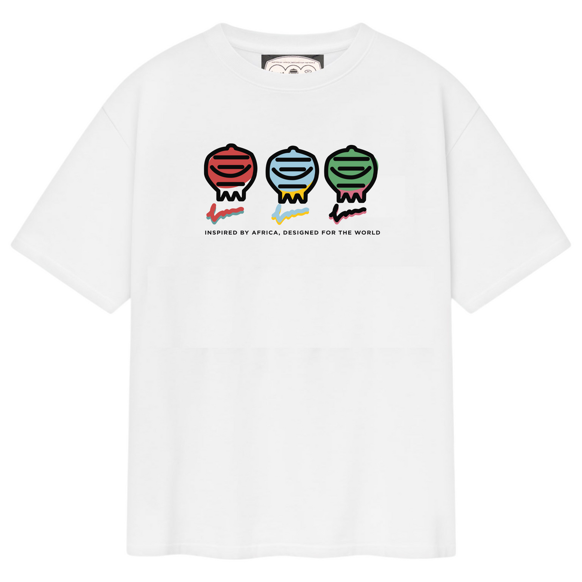 Lepot Trio T-Shirt (White)